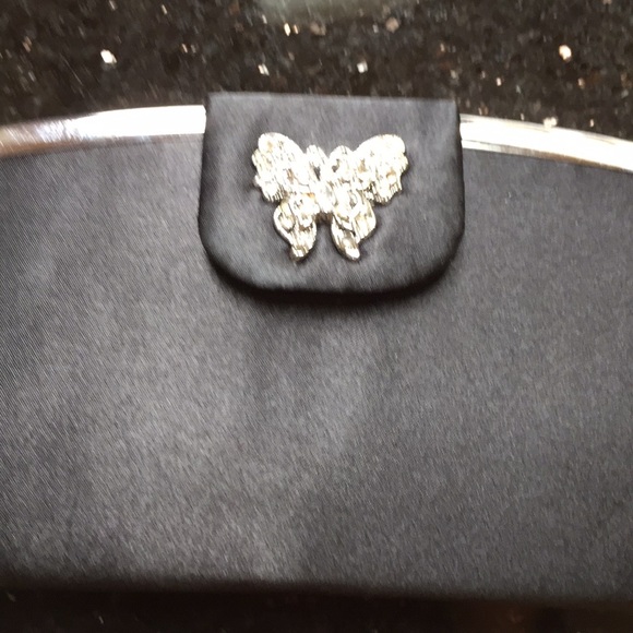 TOVA Beverly Hills elegant evening satin/butterfly - Picture 2 of 8